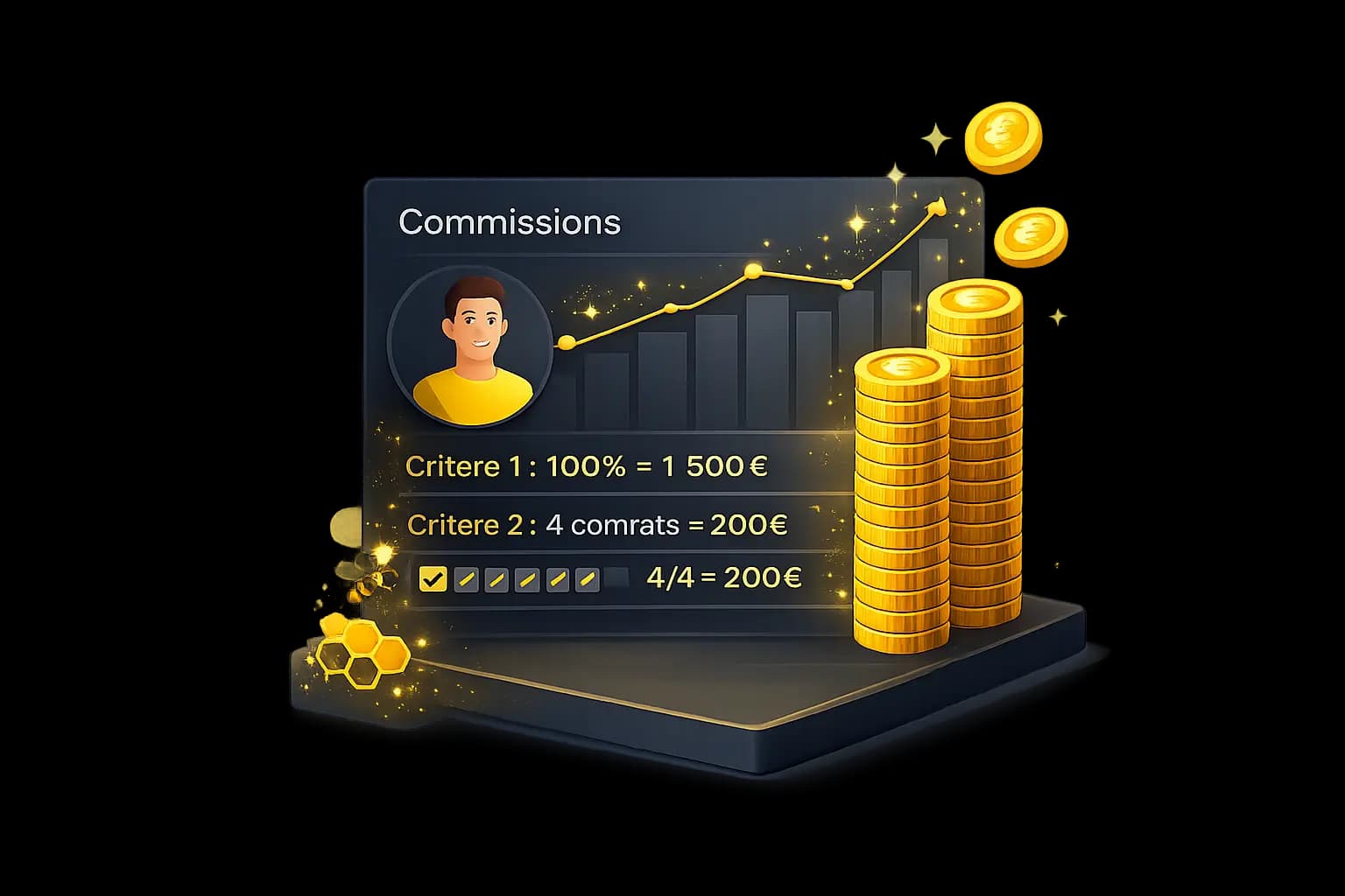 Gérez vos commissions et vos critères de rémunération sans bricolage